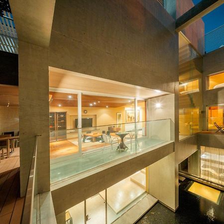 Azabu Modern House The Tokyo Tower Can Be Seen From The Villa 500M2 Exterior foto
