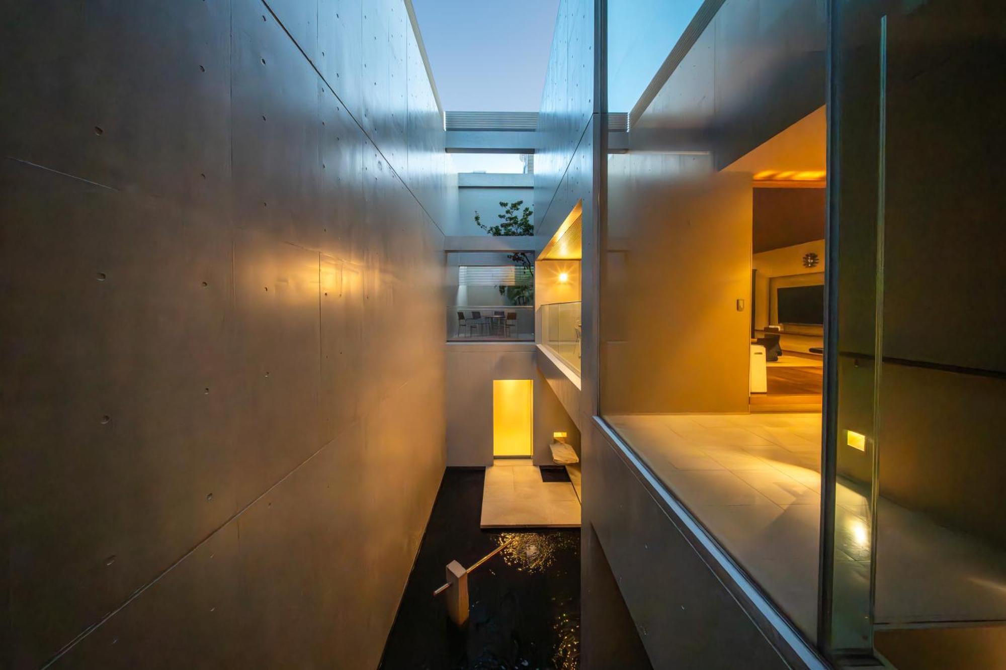 Azabu Modern House The Tokyo Tower Can Be Seen From The Villa 500M2 Exterior foto