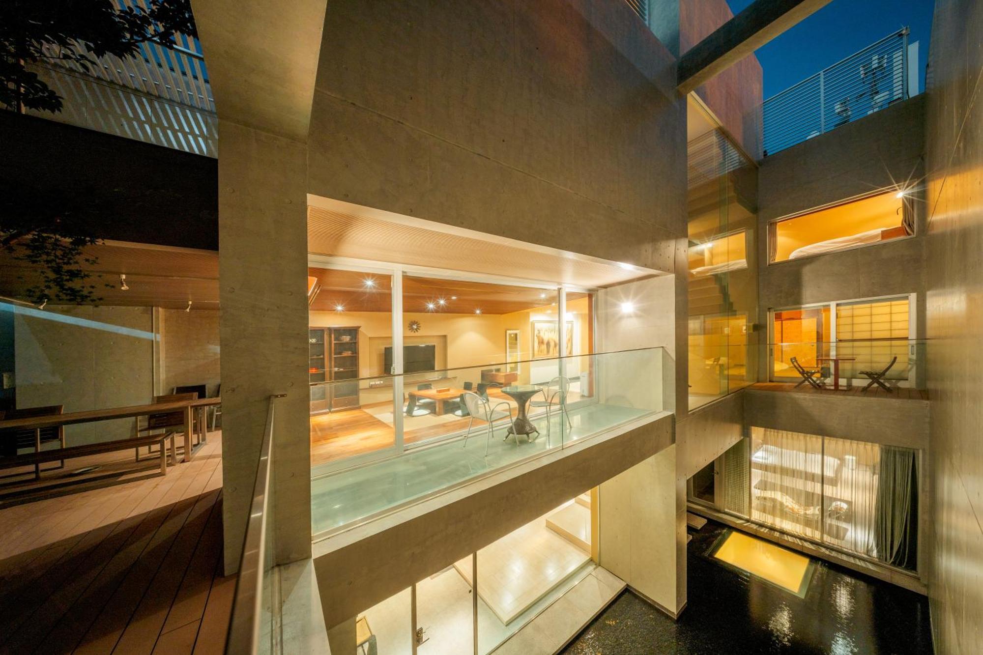 Azabu Modern House The Tokyo Tower Can Be Seen From The Villa 500M2 Exterior foto