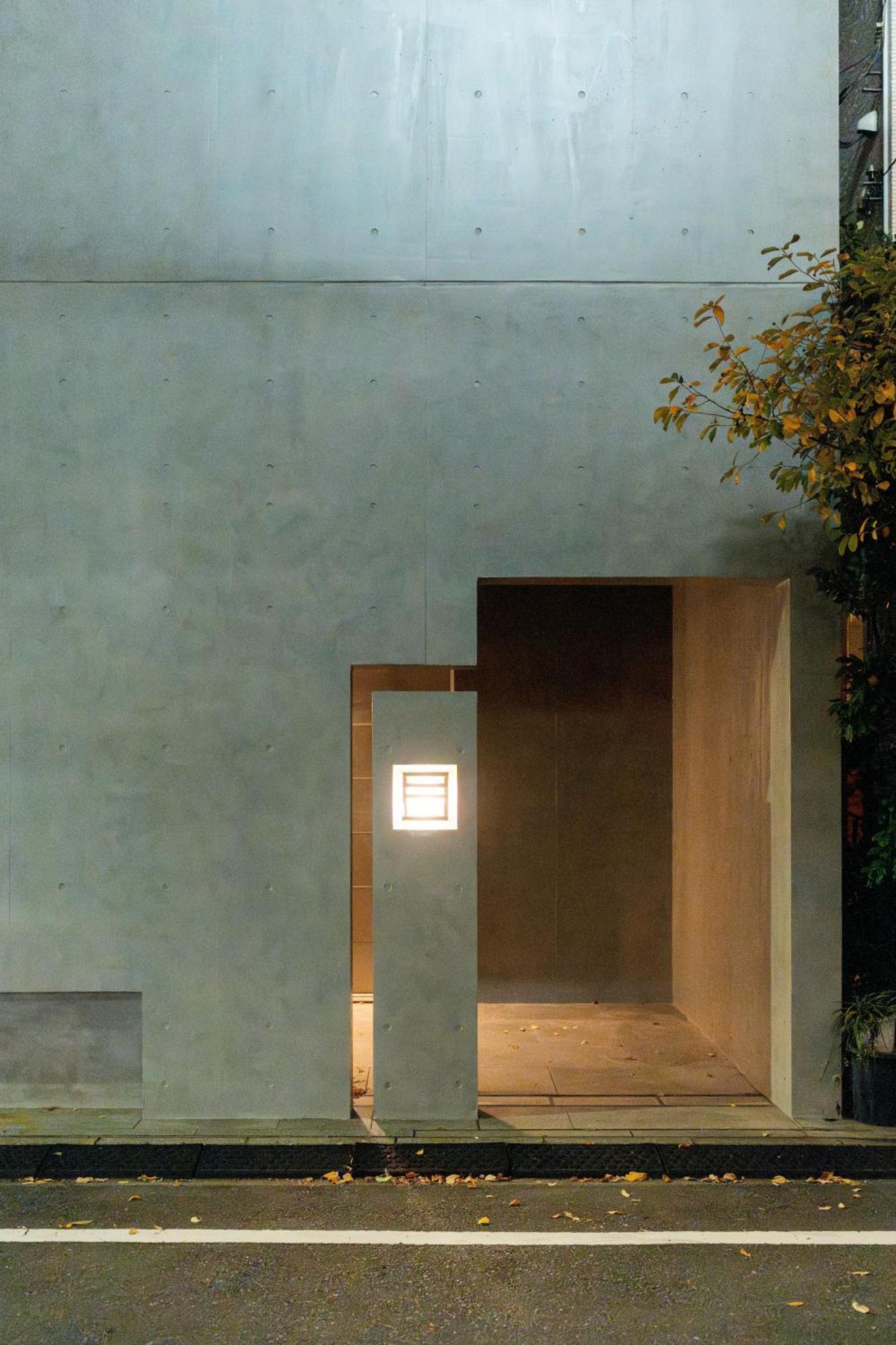 Azabu Modern House The Tokyo Tower Can Be Seen From The Villa 500M2 Exterior foto