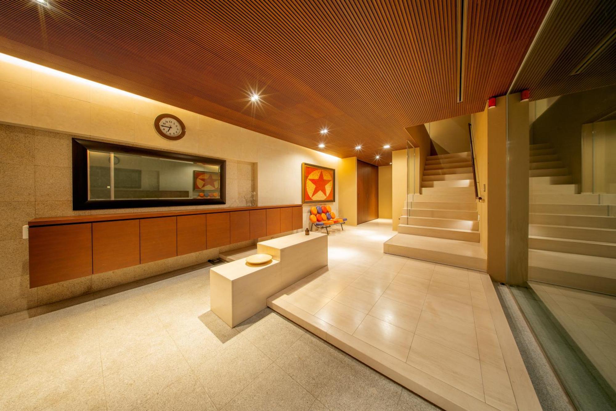 Azabu Modern House The Tokyo Tower Can Be Seen From The Villa 500M2 Exterior foto