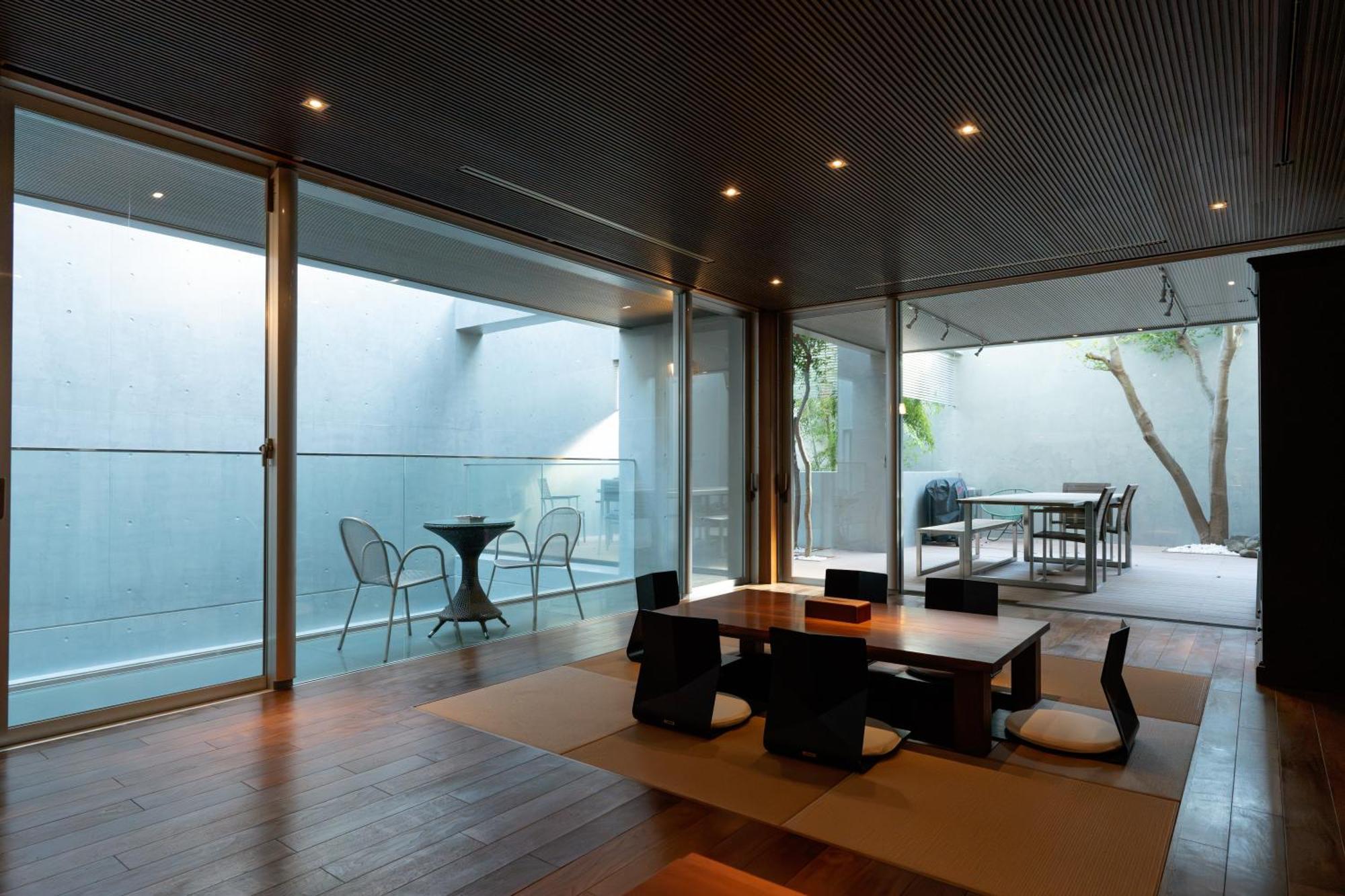 Azabu Modern House The Tokyo Tower Can Be Seen From The Villa 500M2 Exterior foto