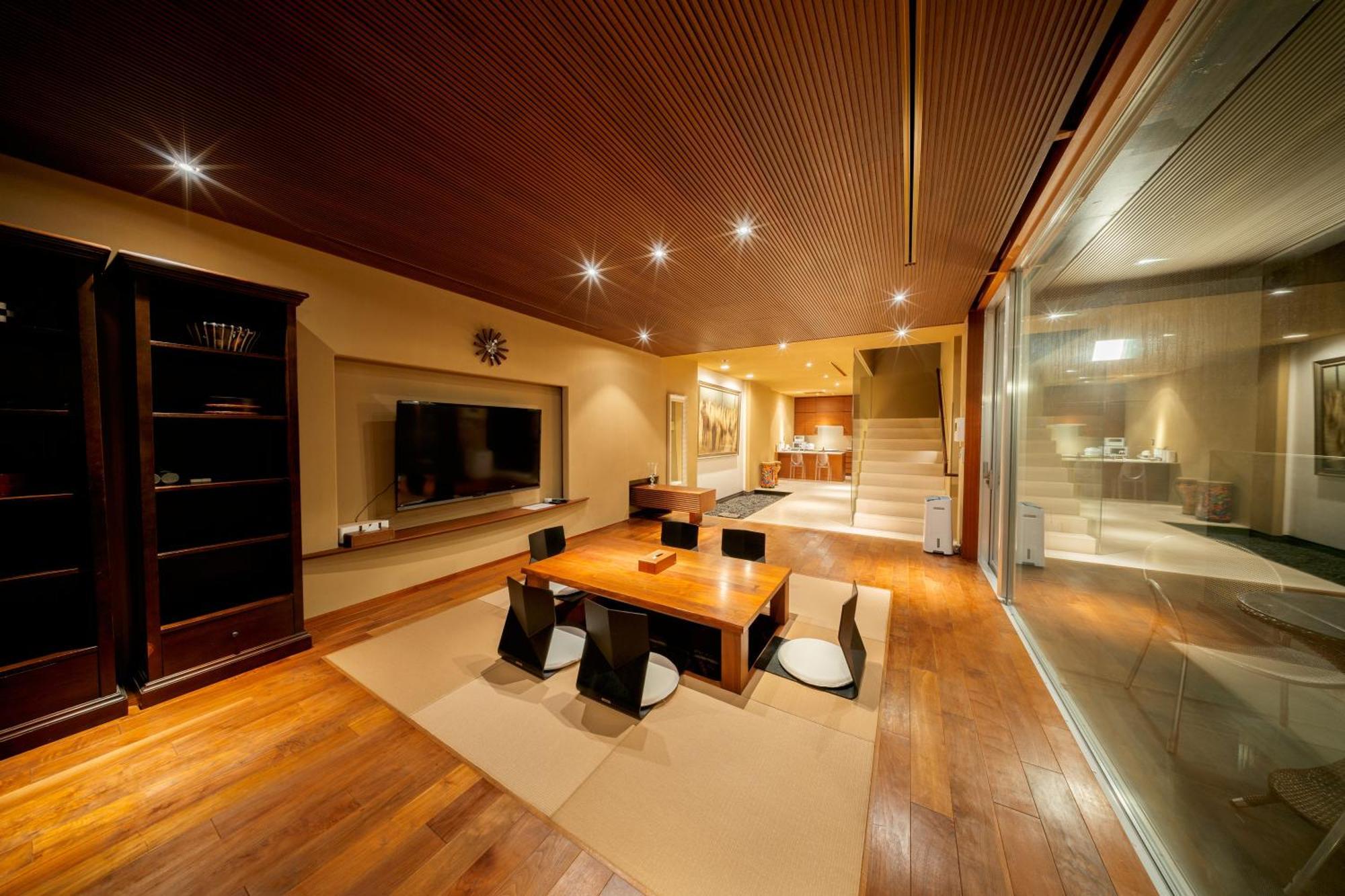 Azabu Modern House The Tokyo Tower Can Be Seen From The Villa 500M2 Exterior foto