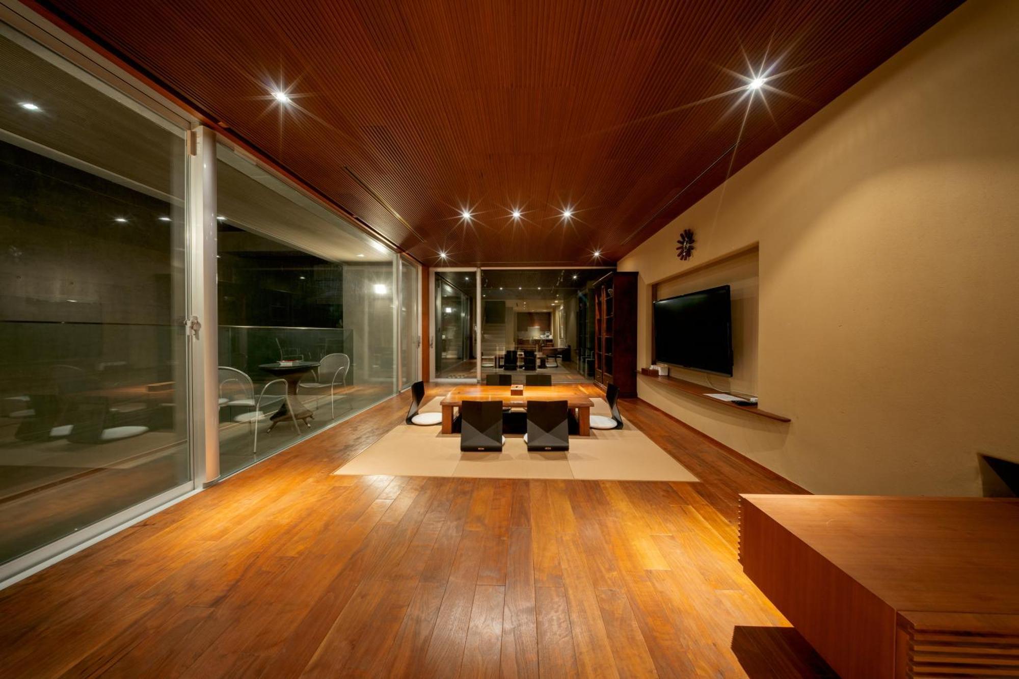 Azabu Modern House The Tokyo Tower Can Be Seen From The Villa 500M2 Exterior foto