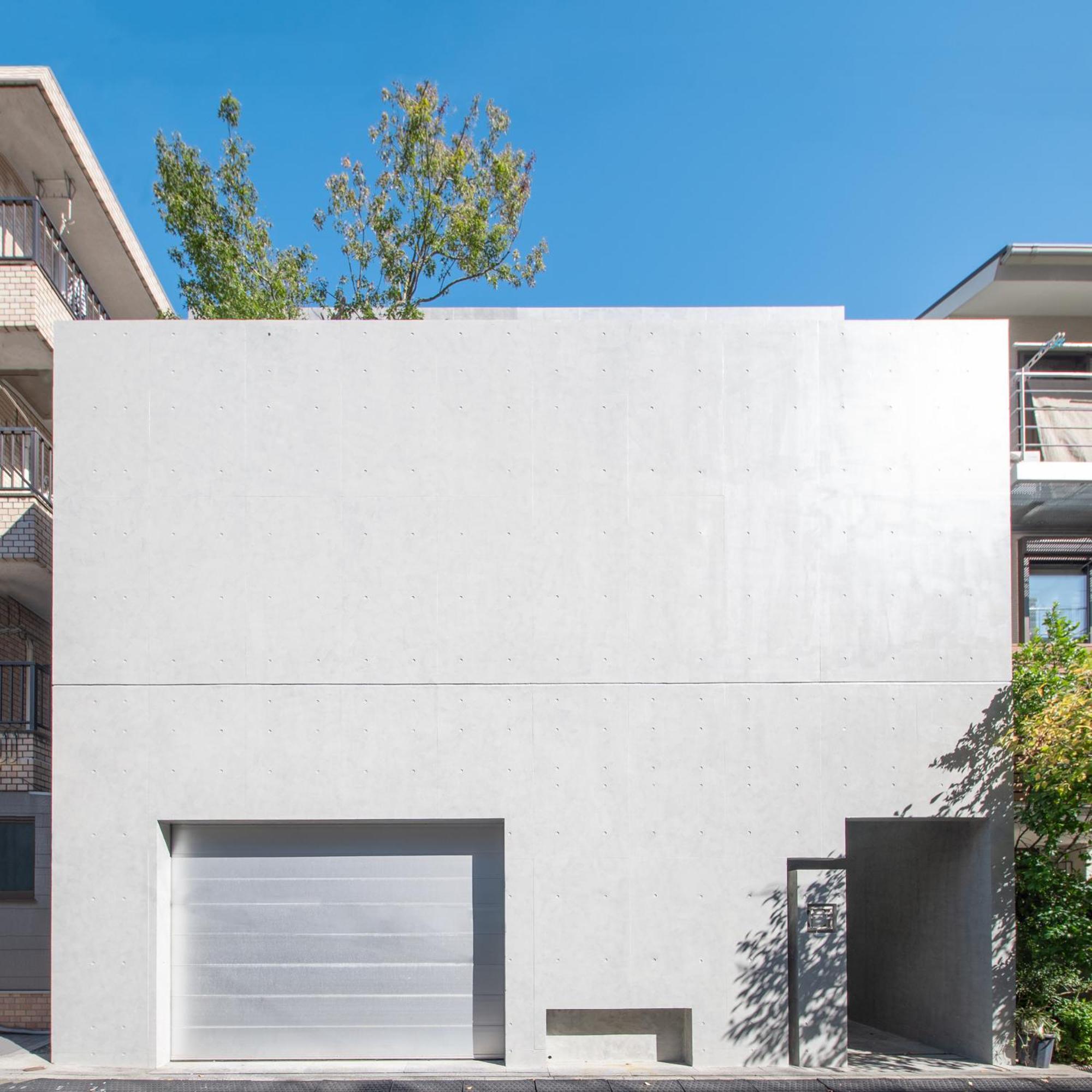 Azabu Modern House The Tokyo Tower Can Be Seen From The Villa 500M2 Exterior foto