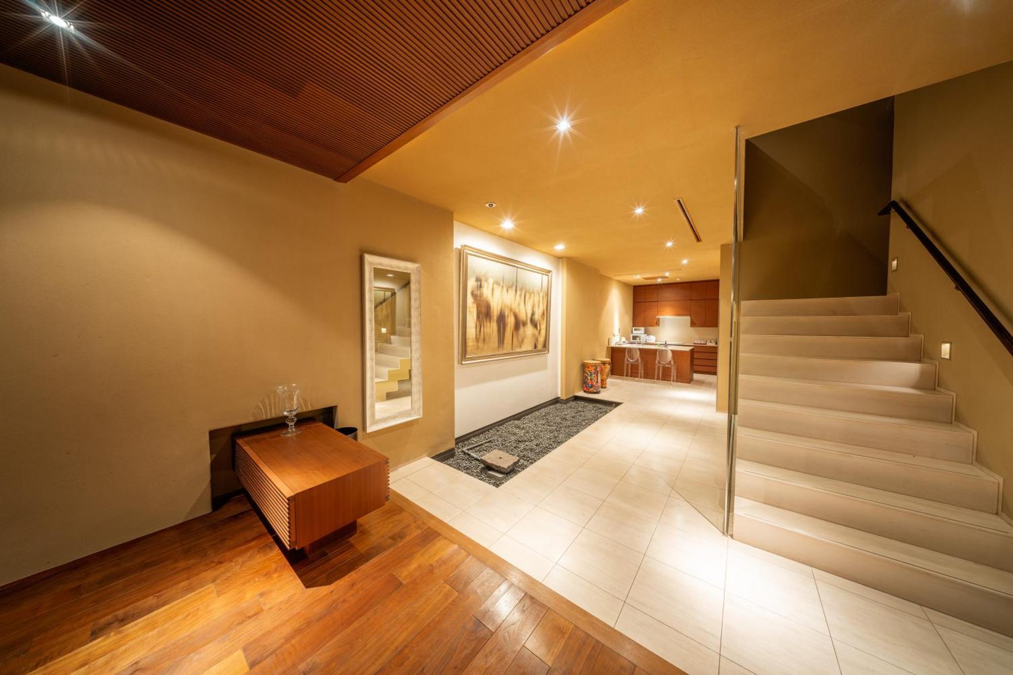 Azabu Modern House The Tokyo Tower Can Be Seen From The Villa 500M2 Exterior foto