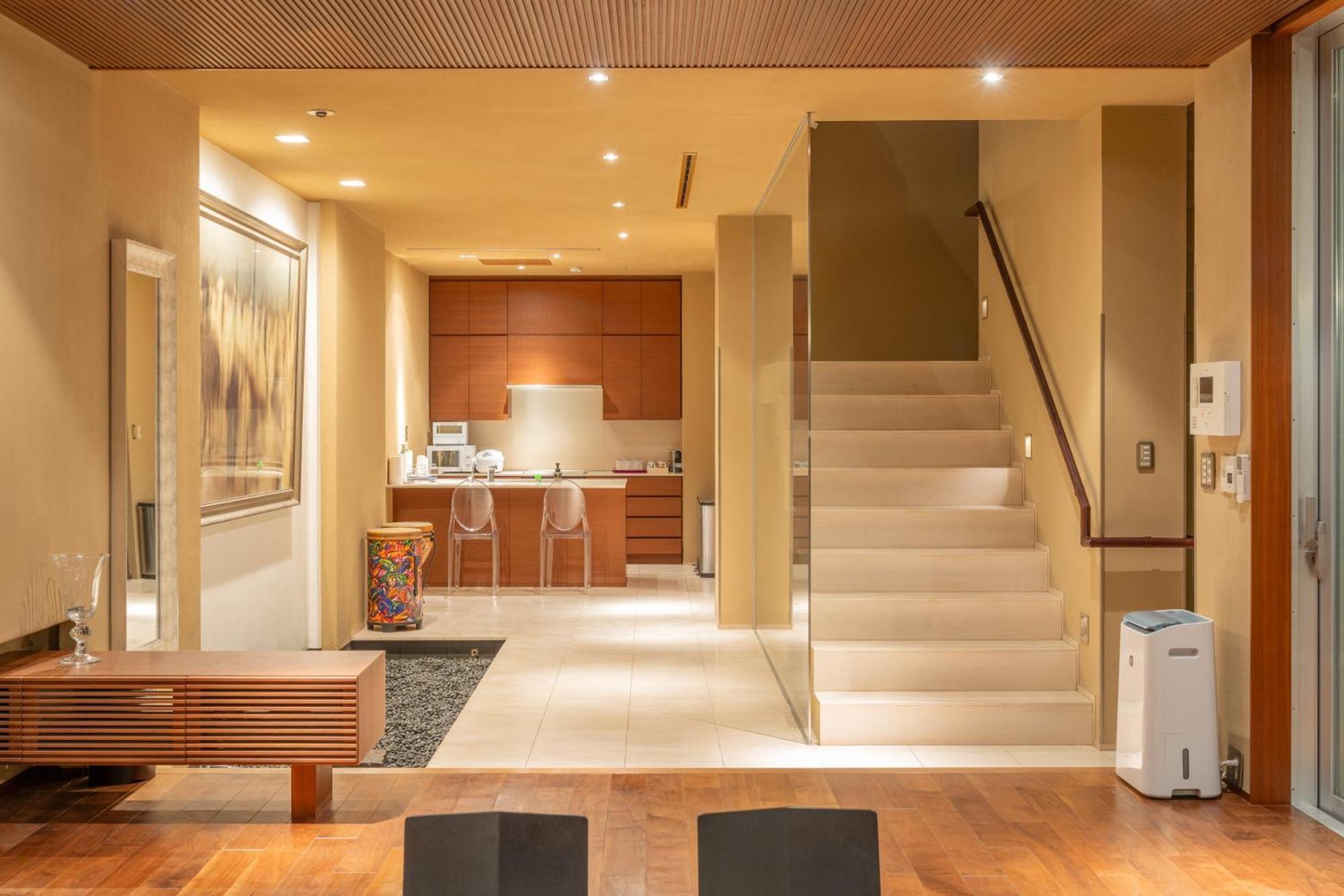 Azabu Modern House The Tokyo Tower Can Be Seen From The Villa 500M2 Exterior foto