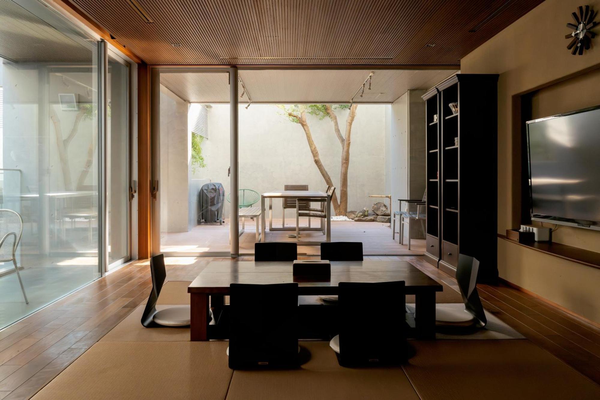 Azabu Modern House The Tokyo Tower Can Be Seen From The Villa 500M2 Exterior foto