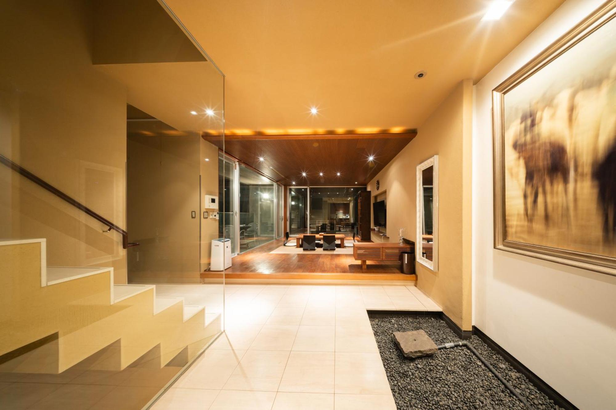Azabu Modern House The Tokyo Tower Can Be Seen From The Villa 500M2 Exterior foto