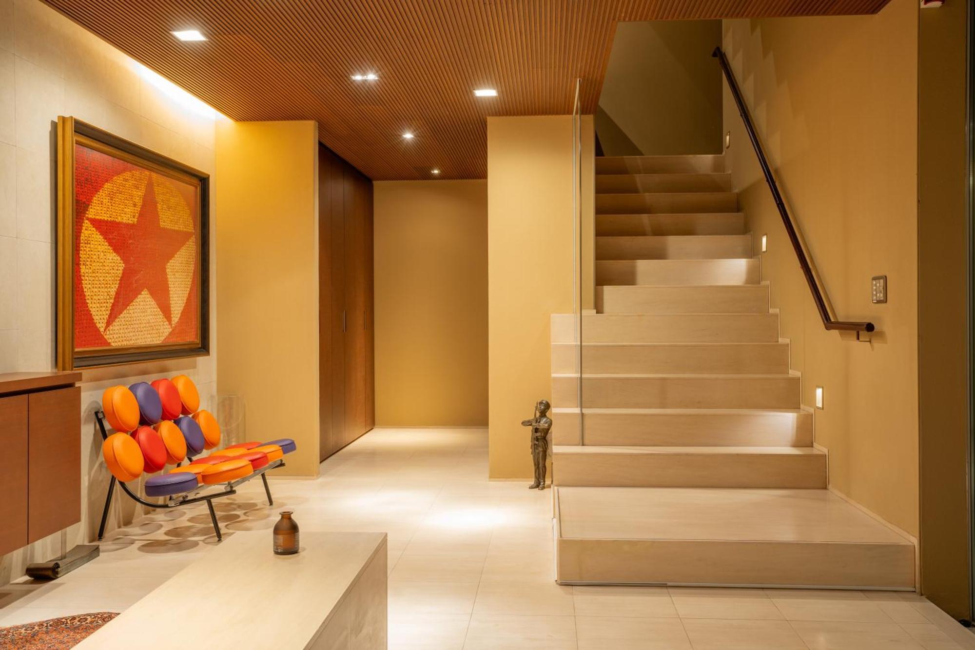 Azabu Modern House The Tokyo Tower Can Be Seen From The Villa 500M2 Exterior foto