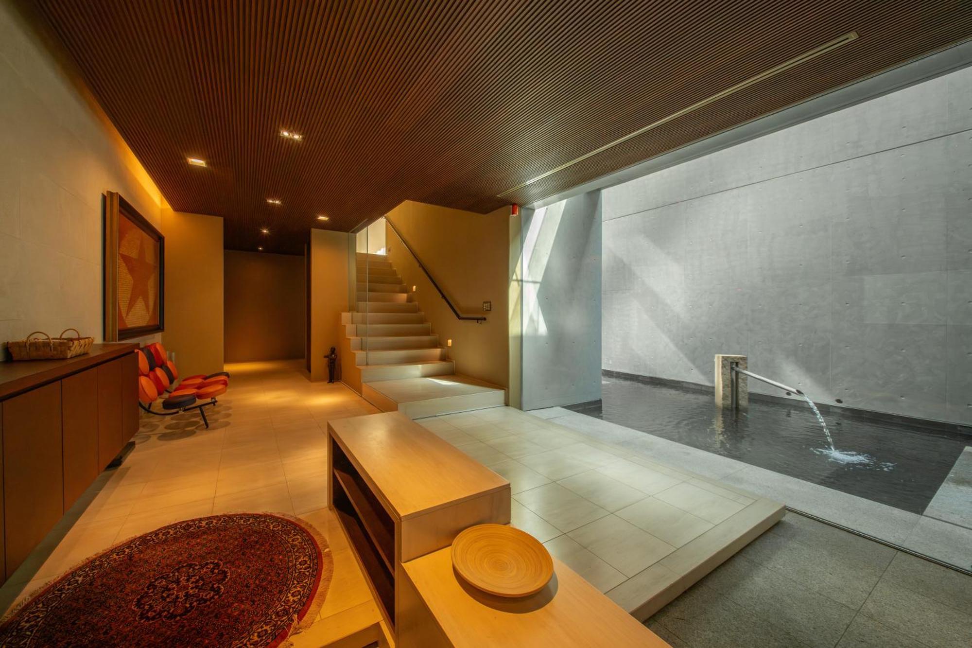 Azabu Modern House The Tokyo Tower Can Be Seen From The Villa 500M2 Exterior foto