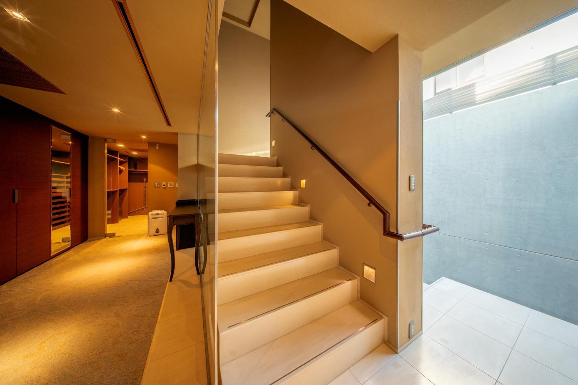 Azabu Modern House The Tokyo Tower Can Be Seen From The Villa 500M2 Exterior foto