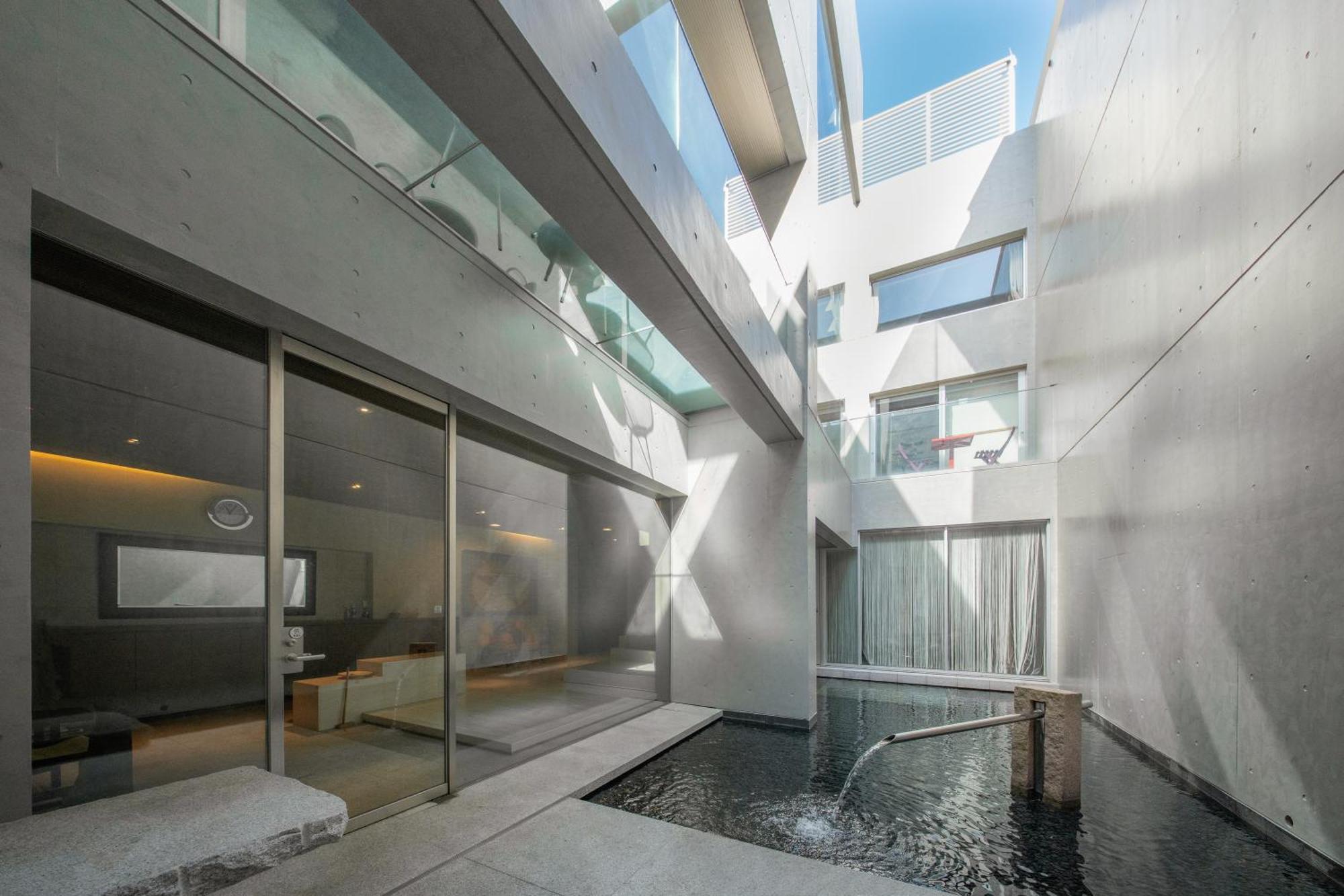 Azabu Modern House The Tokyo Tower Can Be Seen From The Villa 500M2 Exterior foto